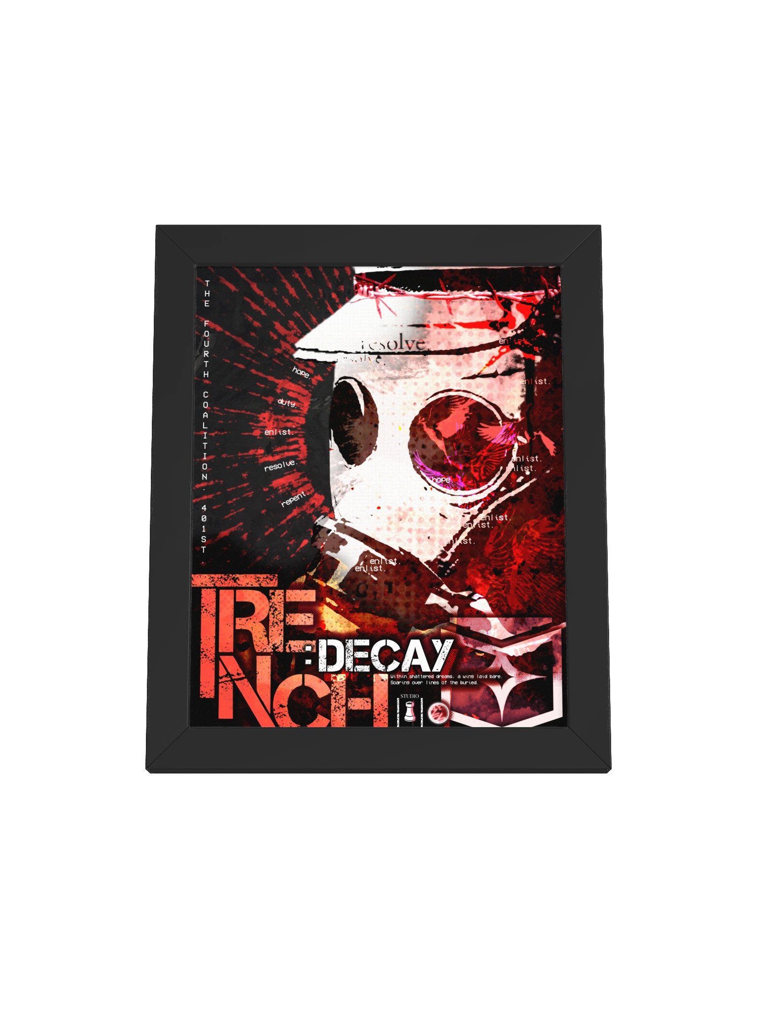 The Fourth Coalition Framed | Trench: Decay Series 1 product image (4)