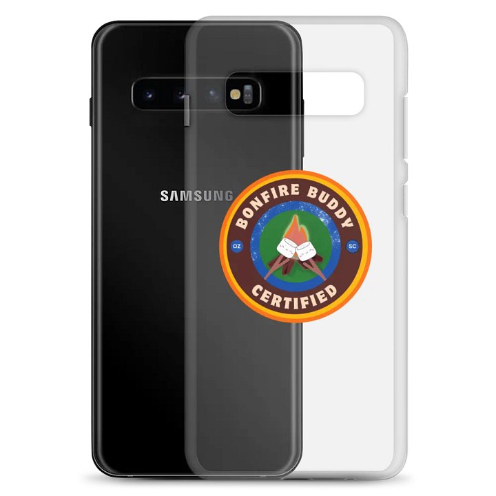 Bonfire Buddy Certified Samsung® Clear Case product image (8)