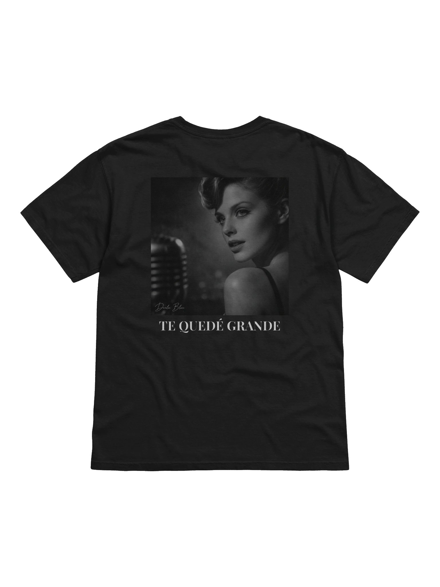 TE QUEDÉ GRANDE - Camiseta Vintage product image (2)