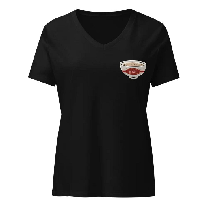 In The Bowl Women's V-Neck product image (1)