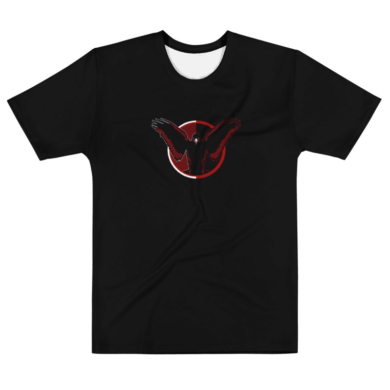 BLOOD RAVEN SPLIT SHIRT product image (1)