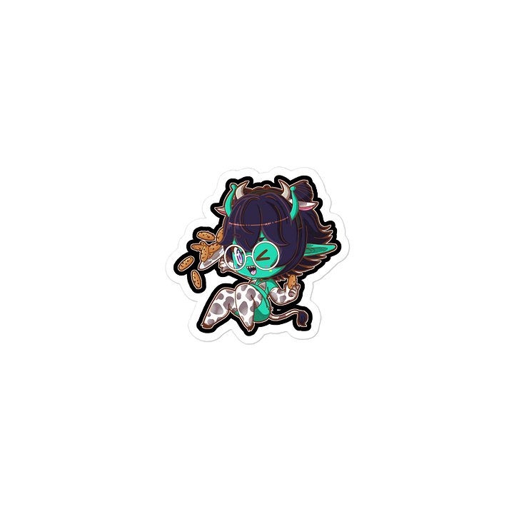 Cookies & Milk Chibi Die-Cut Sticker Chocolate Milk Edition product image (2)