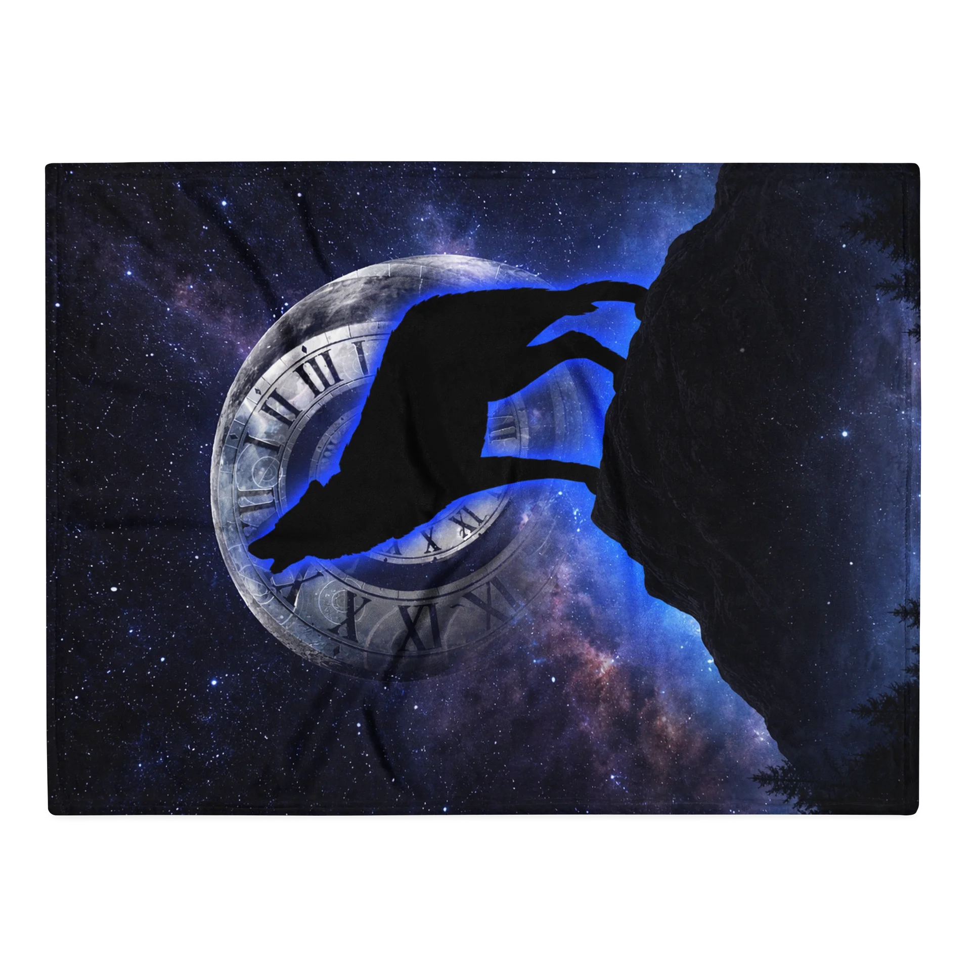 WaitingWolf14 Logo blanket product image (2)