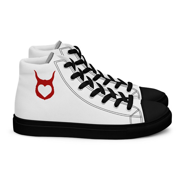 Mens - Cult Hearted Classic White High-Tops product image (2)