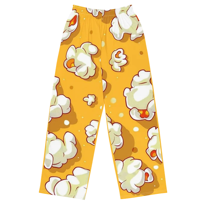 Popcorn Pop Graphic Wide-Leg Pants product image (2)