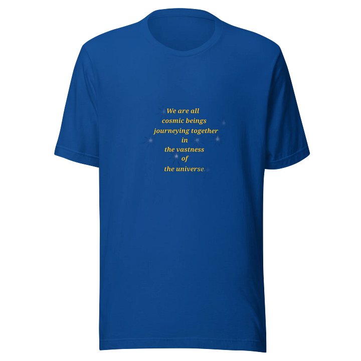Cosmic Journey Unisex T-Shirt product image (1)