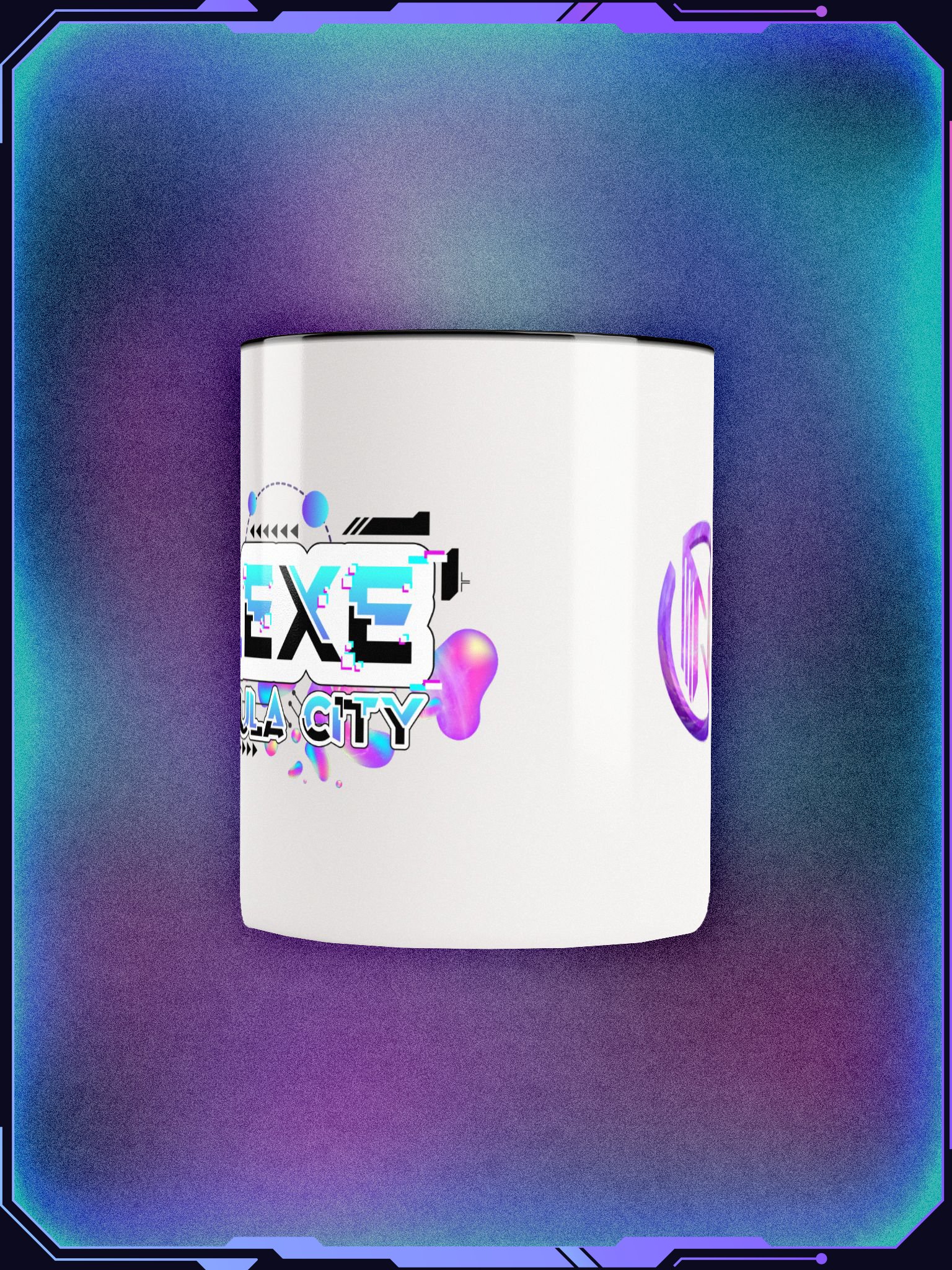 Nebula City Ceramic Mug product image (2)