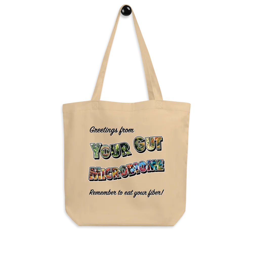 Greetings from Your Gut Microbiome (tote) product image (6)