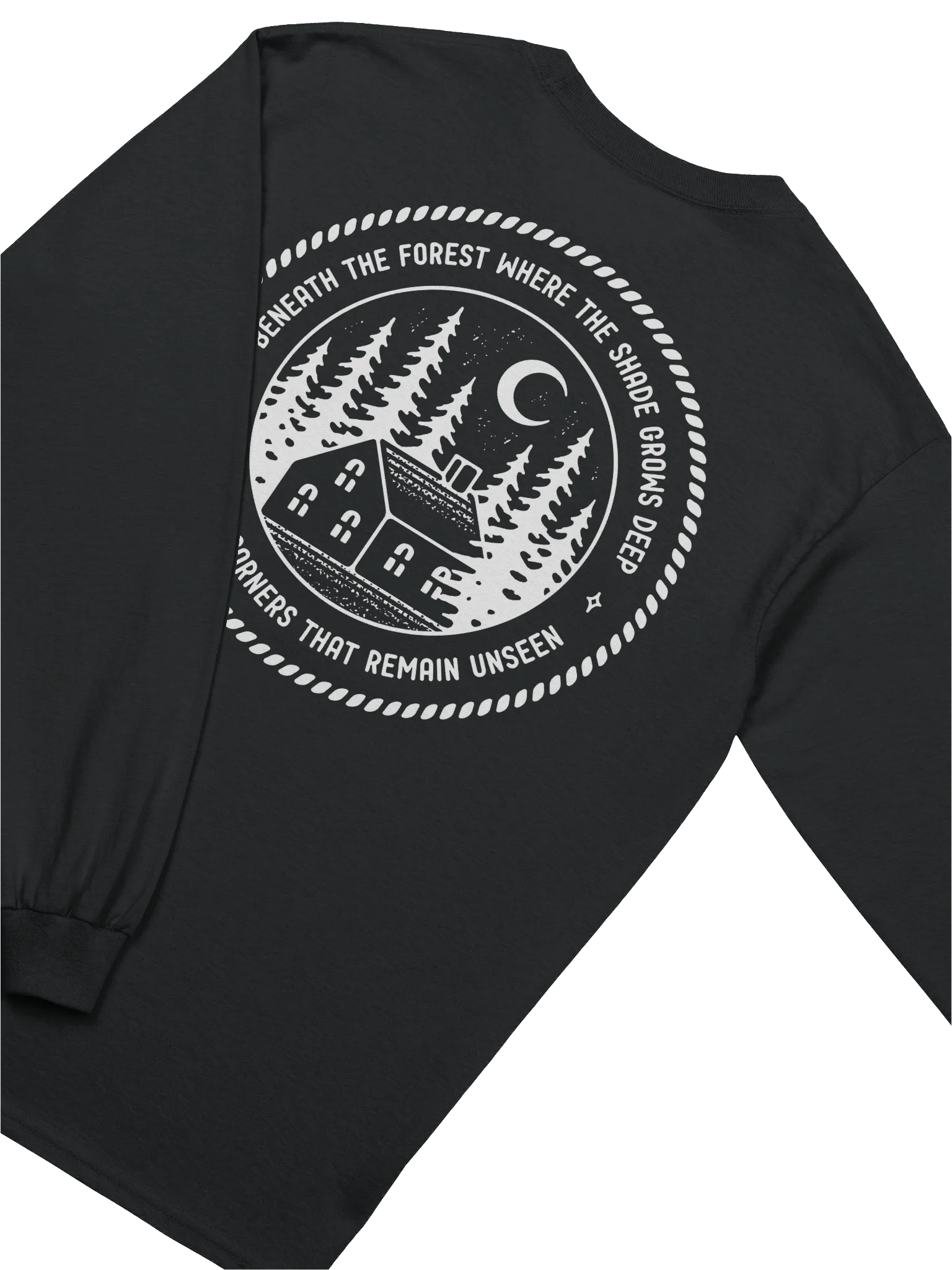 Unseen Long Sleeve T product image (32)