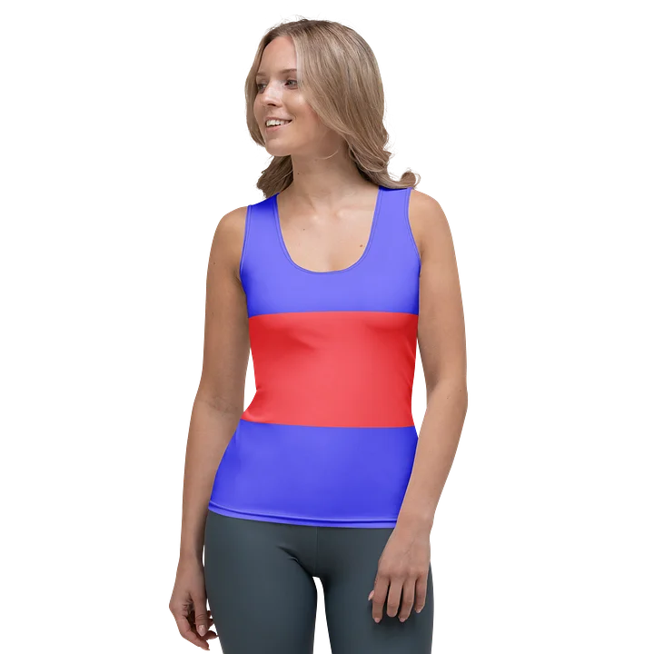 Tank Top "Mournful Blueberry and Melanchally Rasberry [GRIMMY PAUP]" product image (1)