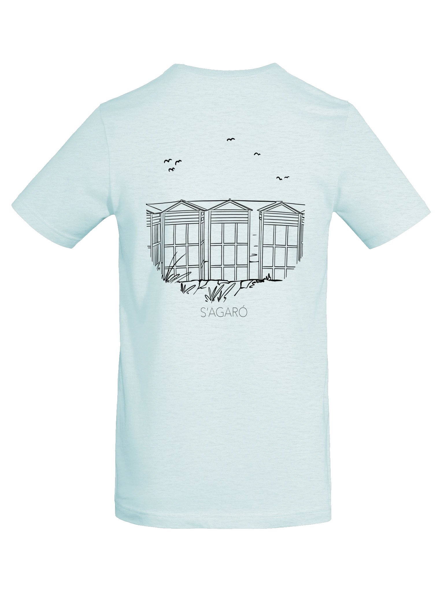 Camiseta S'Agaró Logo bordado product image (6)