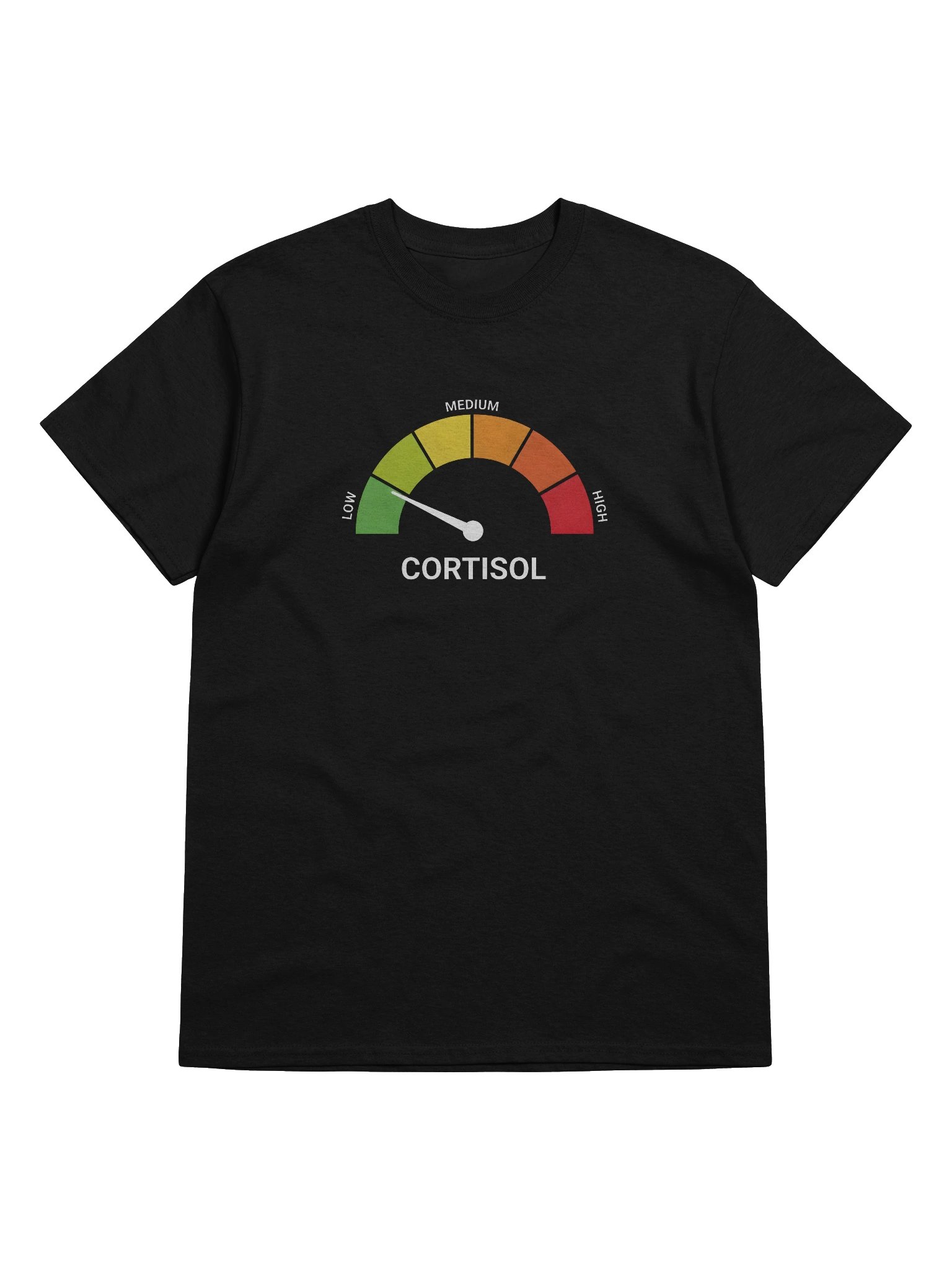 Low Cortisol T-Shirt Black product image (5)