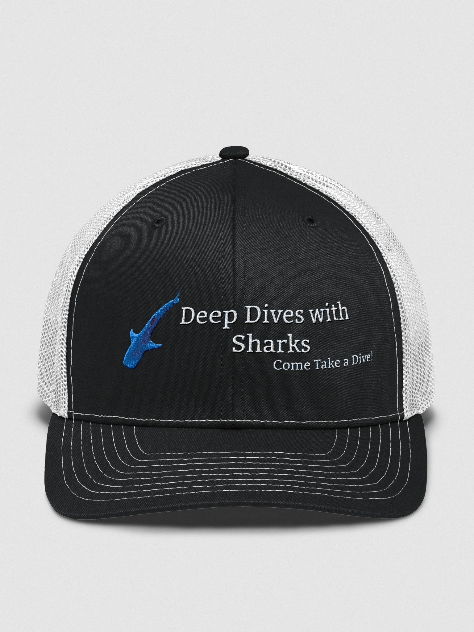 Come Take A Dive Trucker Hat product image (1)