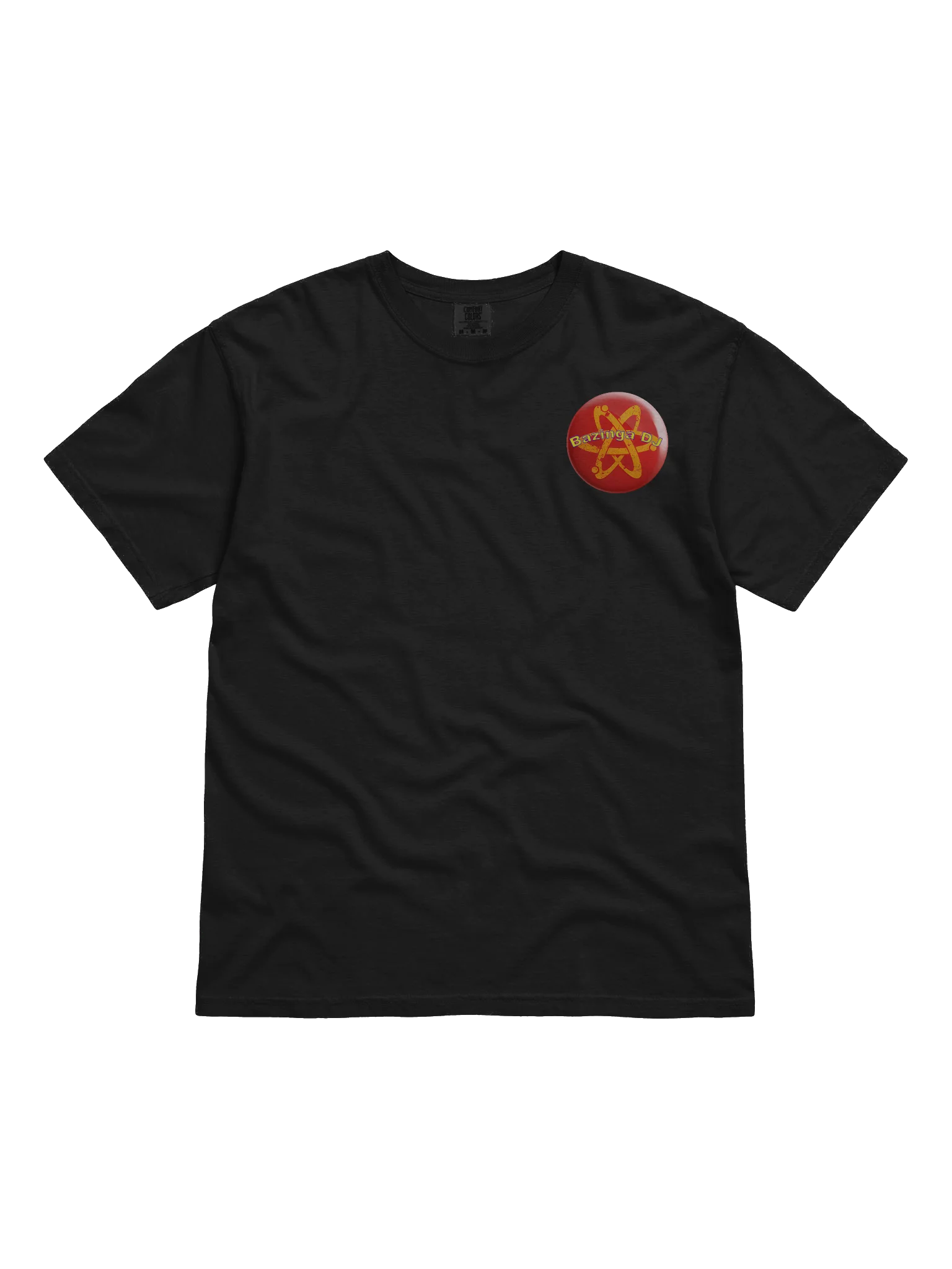 Bazinga DJ T-Shirt product image (1)