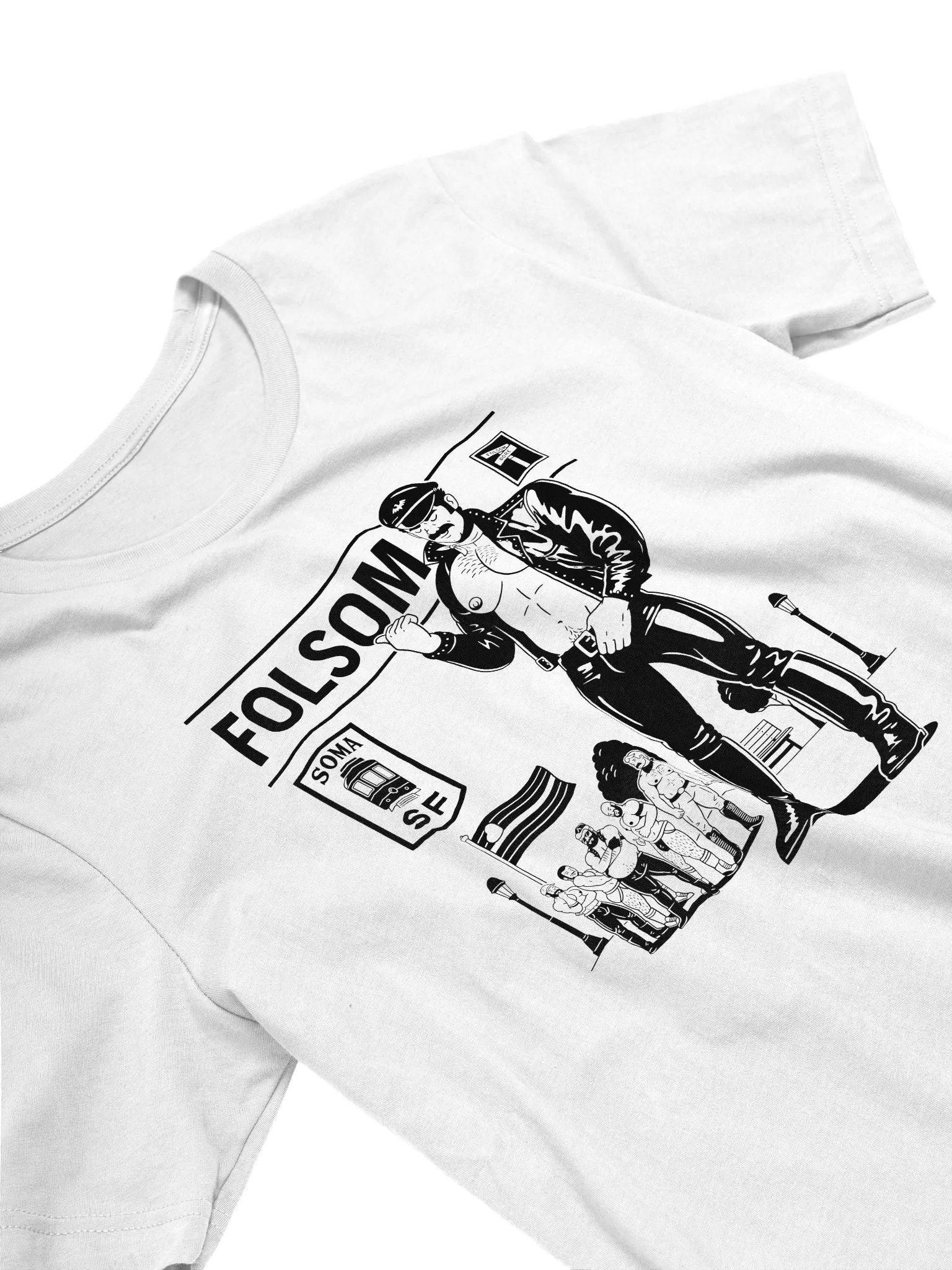 Folsom Leather Festival Tee product image (3)