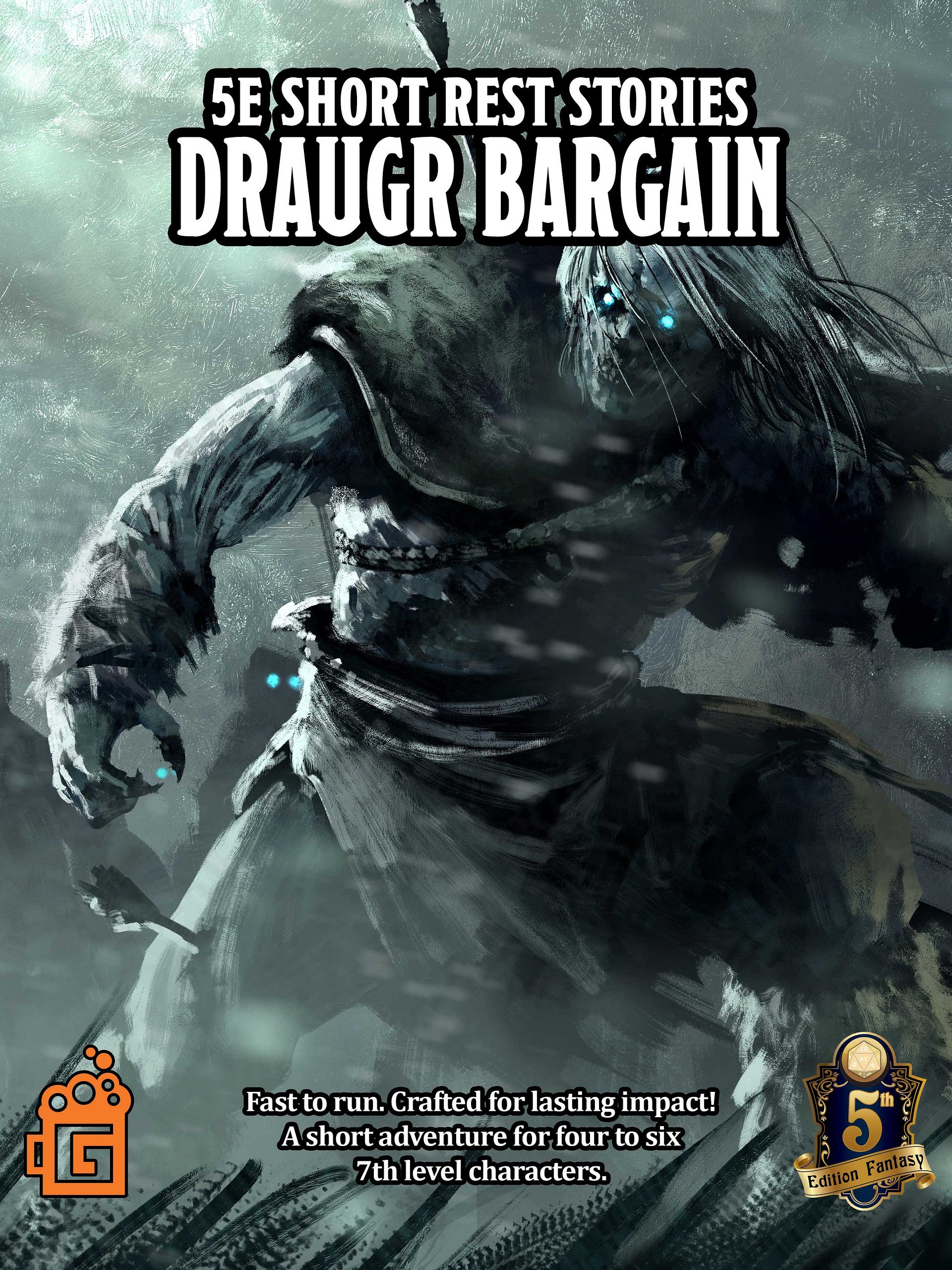 Draugr Bargain | Short Rest Stories | 7th level product image (1)