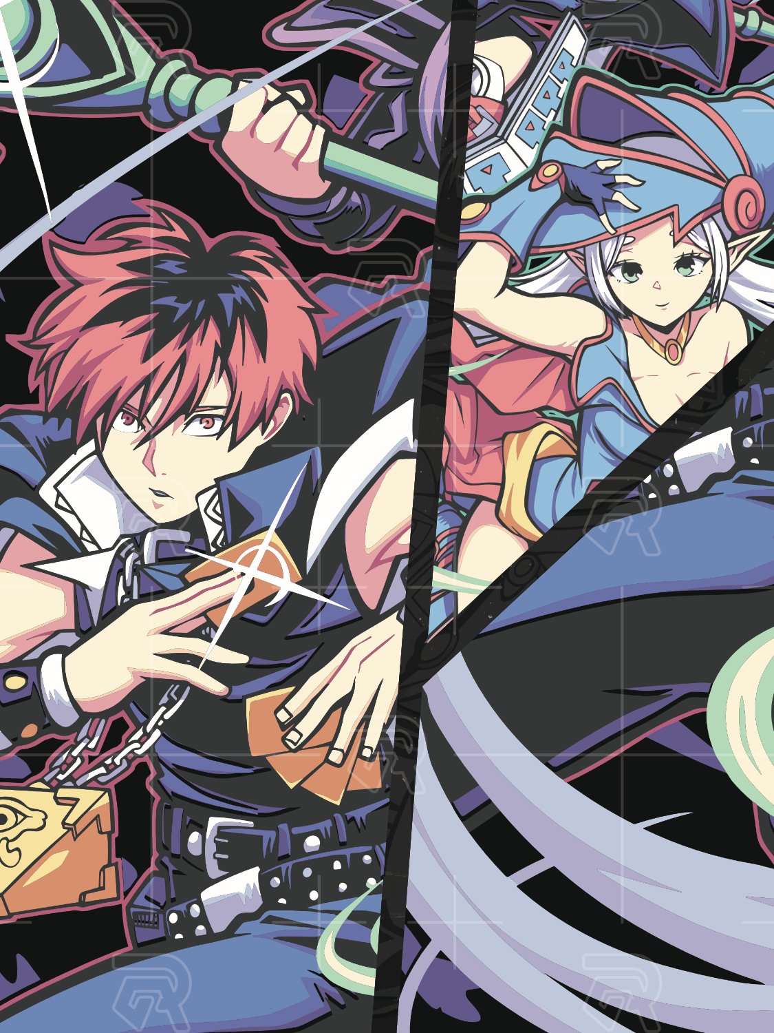 Eternal Spell – (Frieren x Yu-Gi-Oh! Crossover) product image (2)