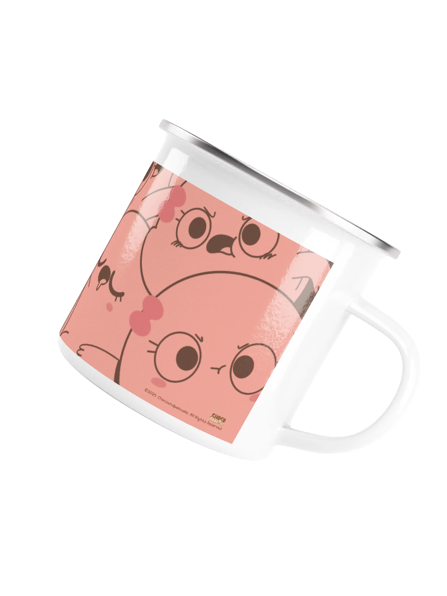 Pancake’s World | Enamel Mug product image (3)