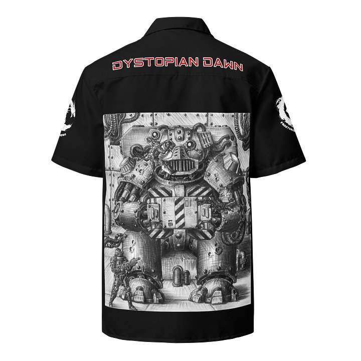 Dystopian Dawn - The Hawaiian Shirt product image (2)