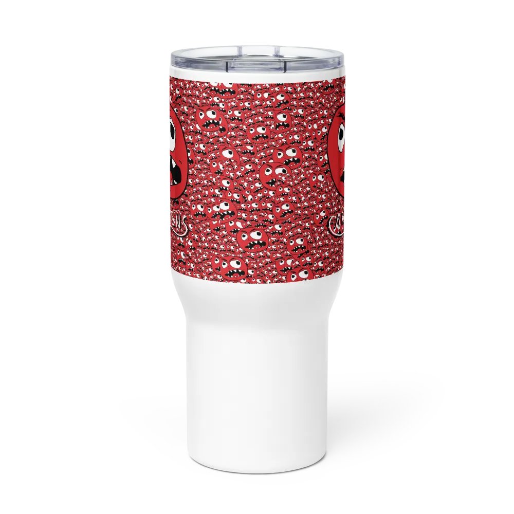 CART RAGE - TRAVEL MUG product image (2)
