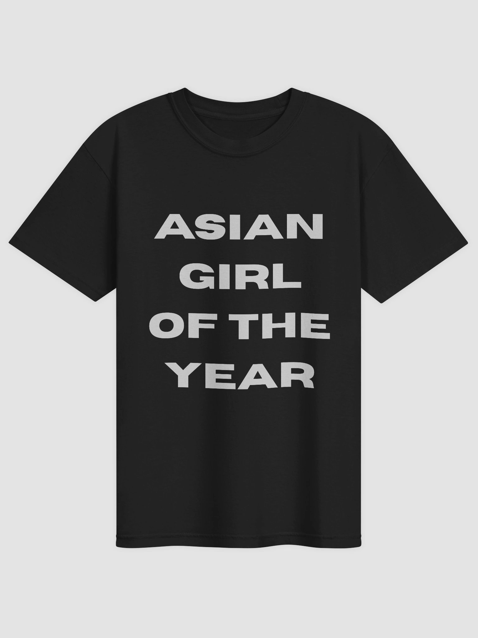 Asian Girl Of The Year T-shirt product image (2)