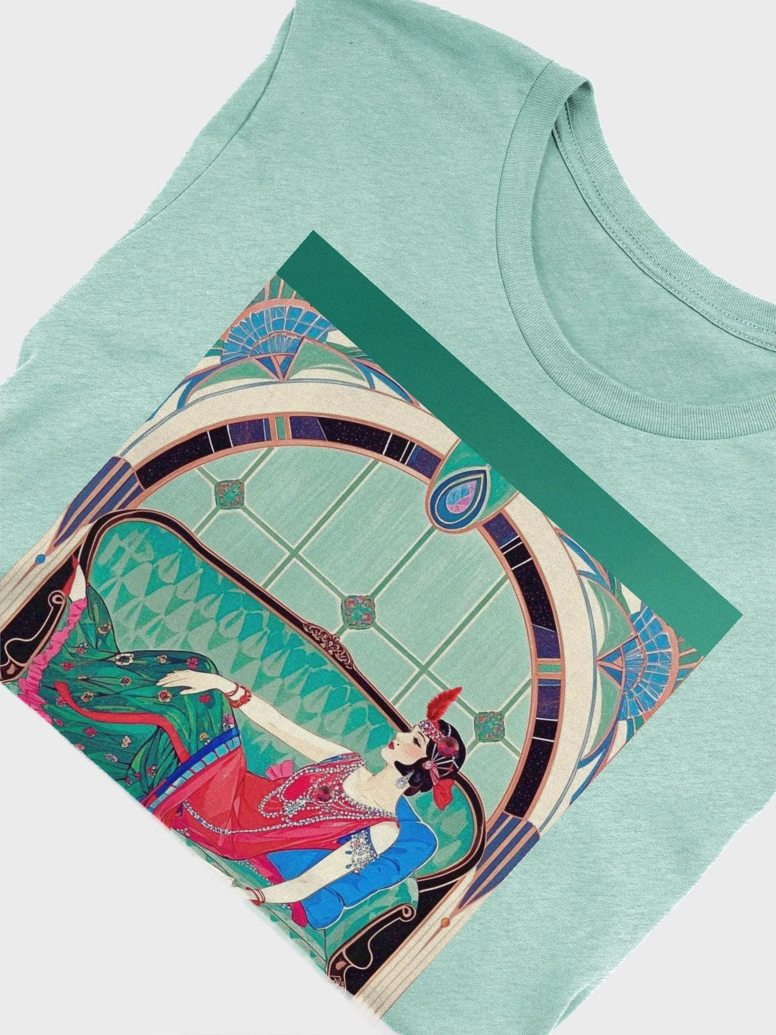 Every Page is a New Adventure 1920s Flapper Woman Reading - T-Shirt product image (3)