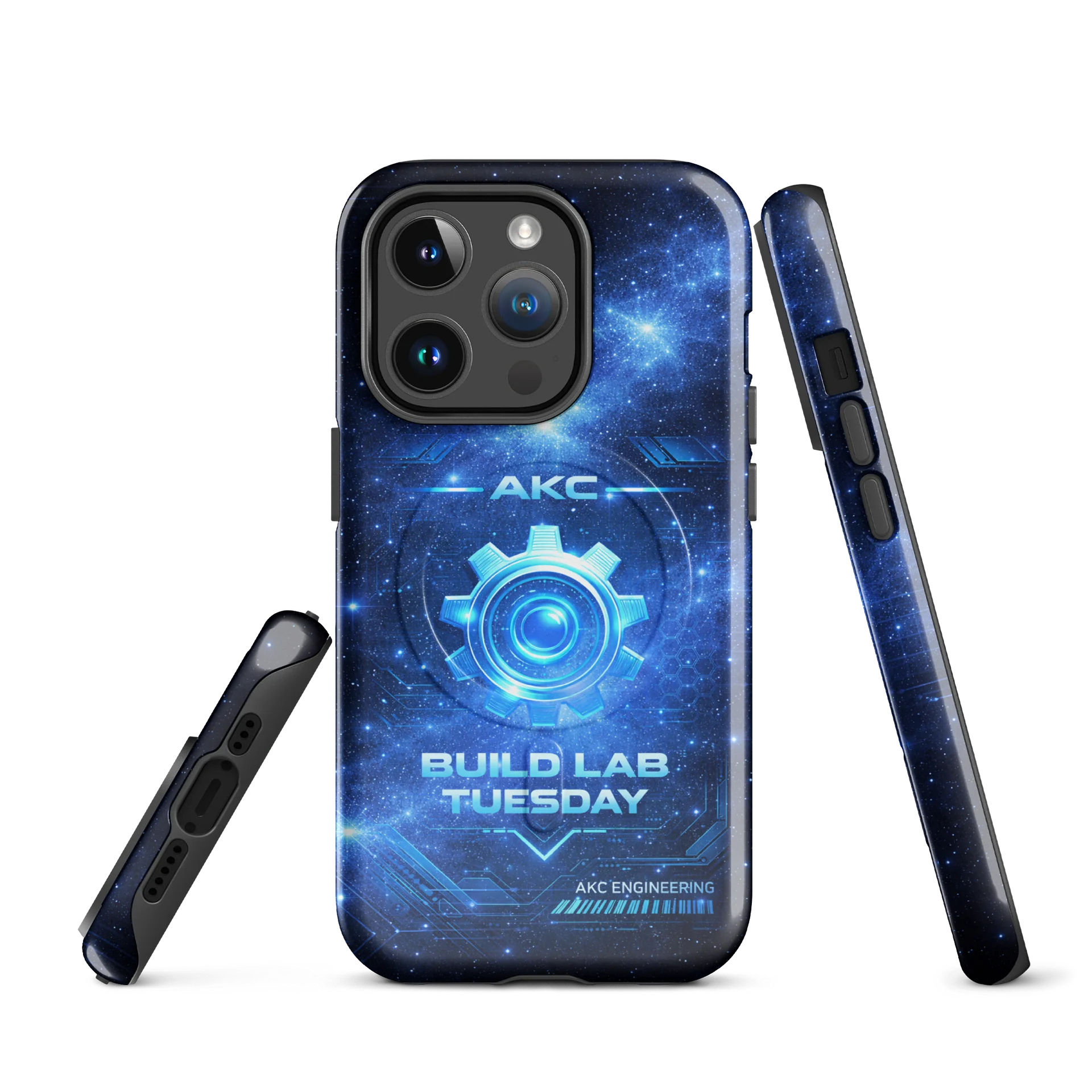 • AKC // Build Lab Tuesday MagSafe® Tough Case for iPhone® | Arkfall Kitty Collective product image (1)