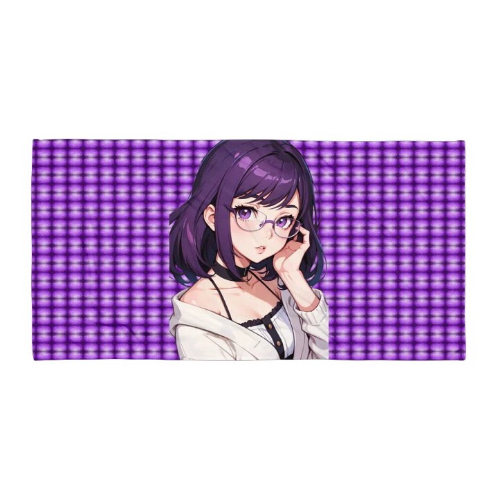 (PURPLE WAIFU) K Towel product image (1)