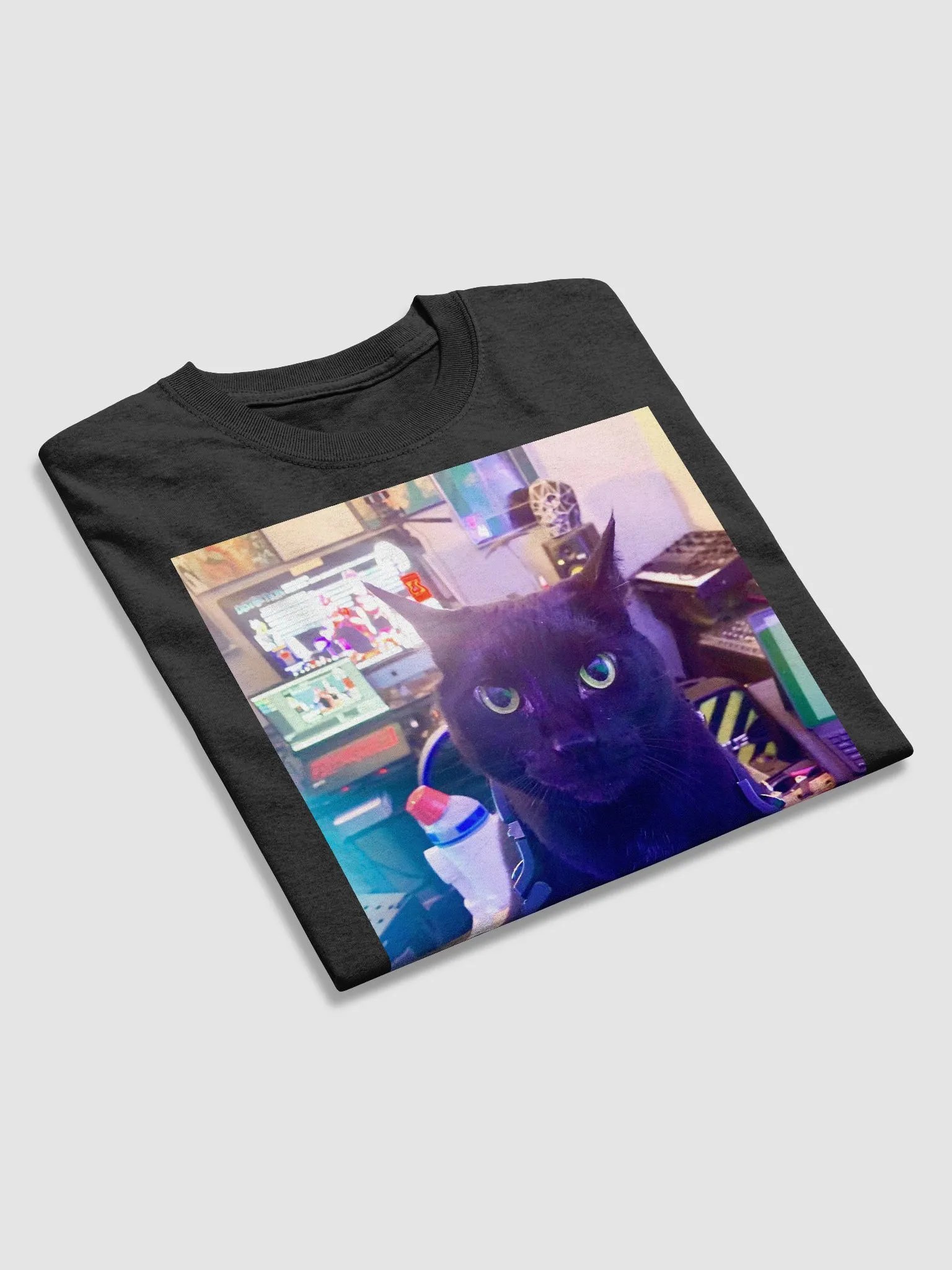 DJ STRIGOI MIXMASTER HEAVYWEIGHT TEE product image (6)