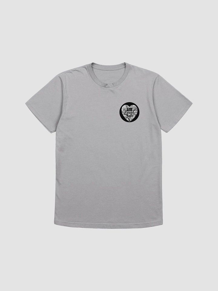 Lift Laugh Love Light Mode Heartbreak Gym Tee product image (1)