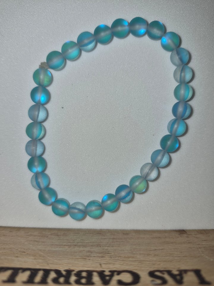 Blue Mermaid Glass Bracelet product image (1)