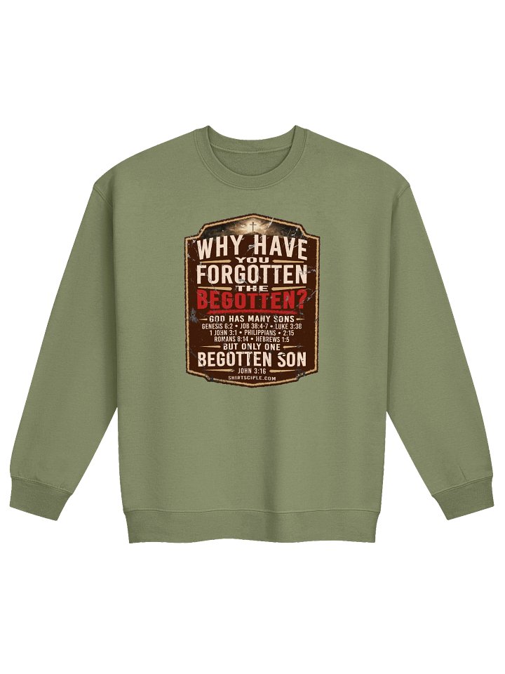 Why Have You Forgotten The Begotten Sweatshirt product image (1)