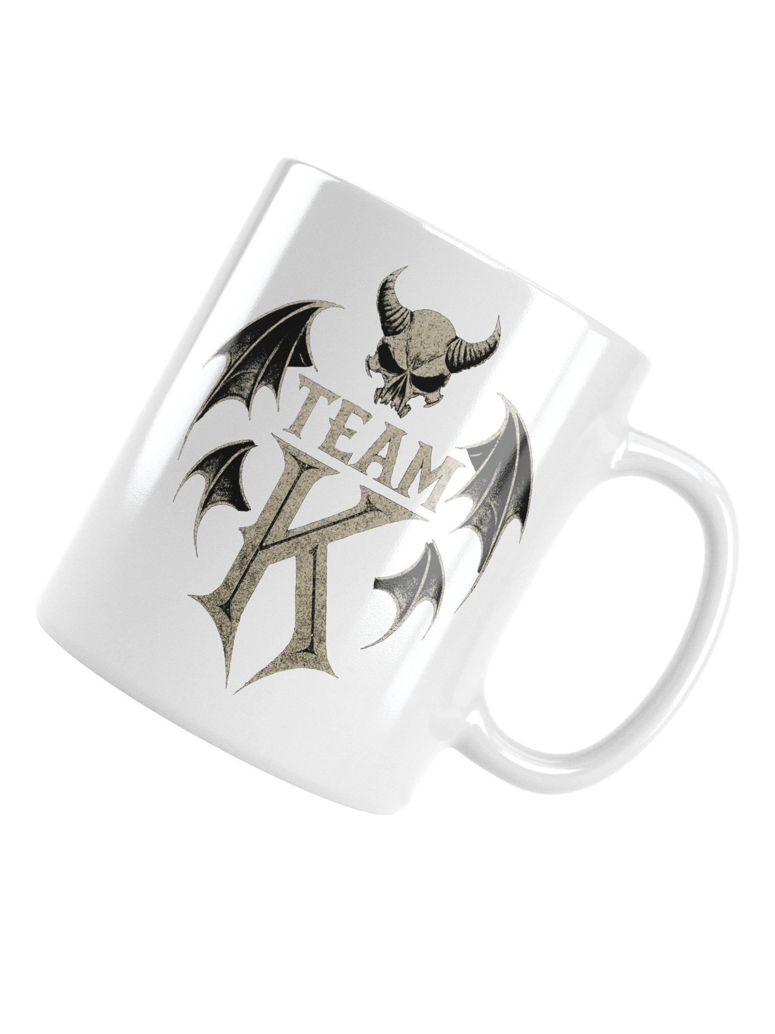 Team K V-3 White Mug product image (10)