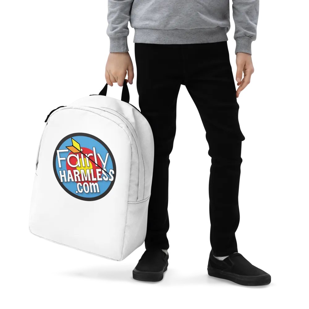 Fairly Harmless Minimalist Backpack product image (8)
