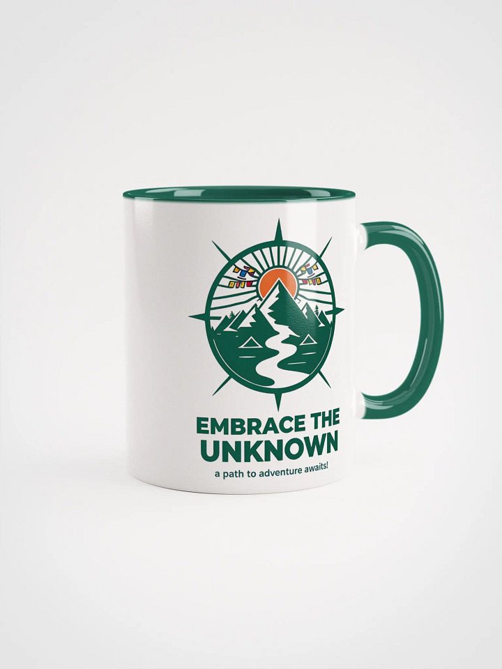 Embrace the Unknown Ceramic Mug product image (16)