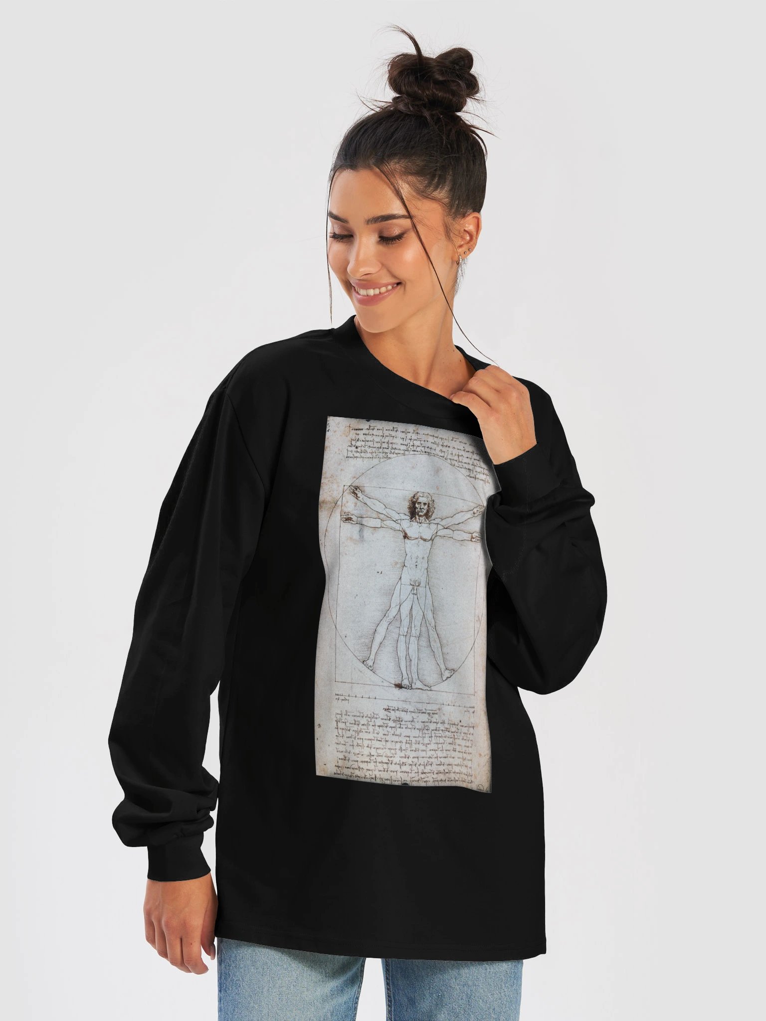 Vitruvian Man Long Sleeve product image (25)