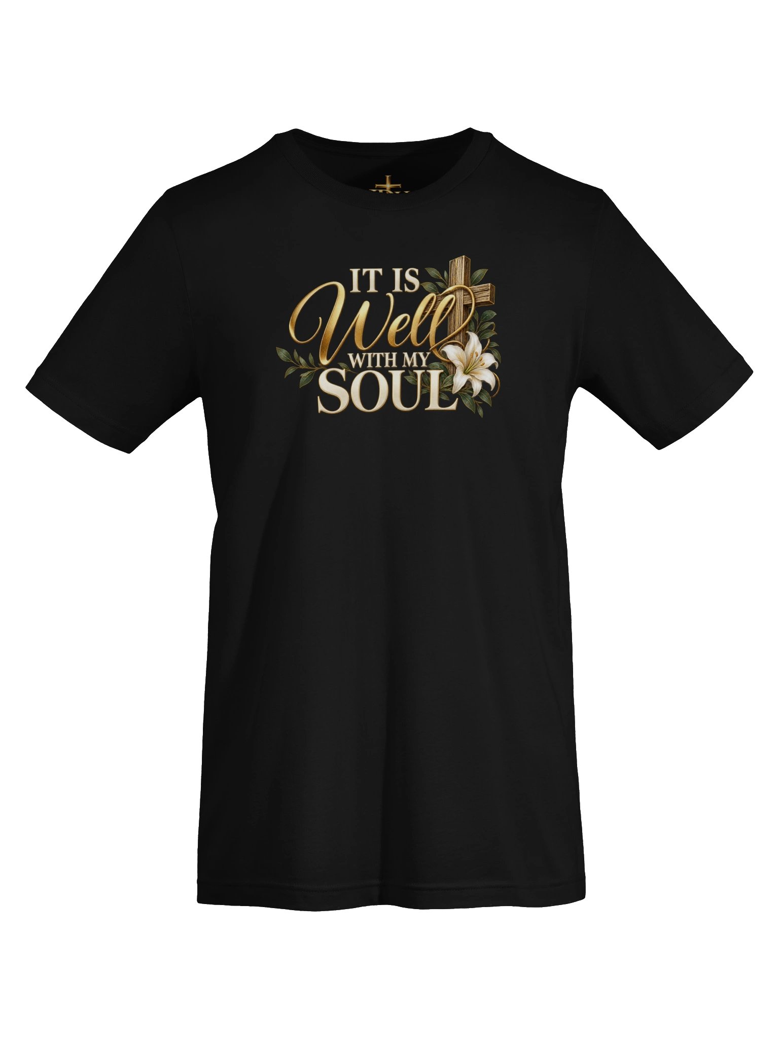 It Is Well With My Soul Christian T-Shirt product image (26)