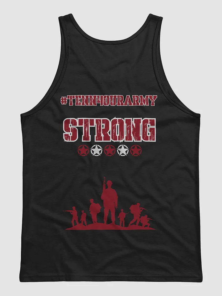 #TENN4OURARMY TANK - Red & White product image (7)