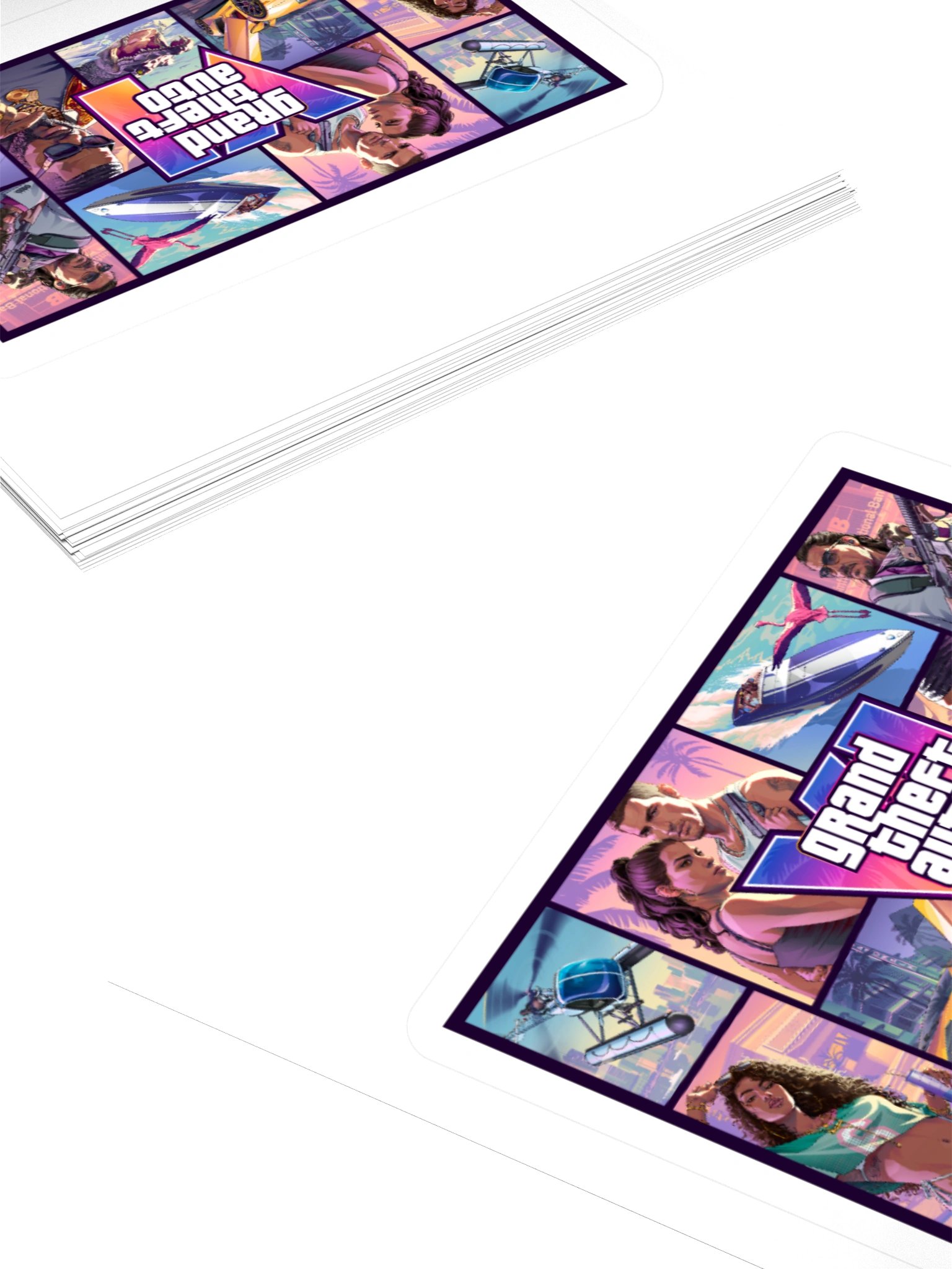 GTA VI Official Artwork Sticker product image (4)