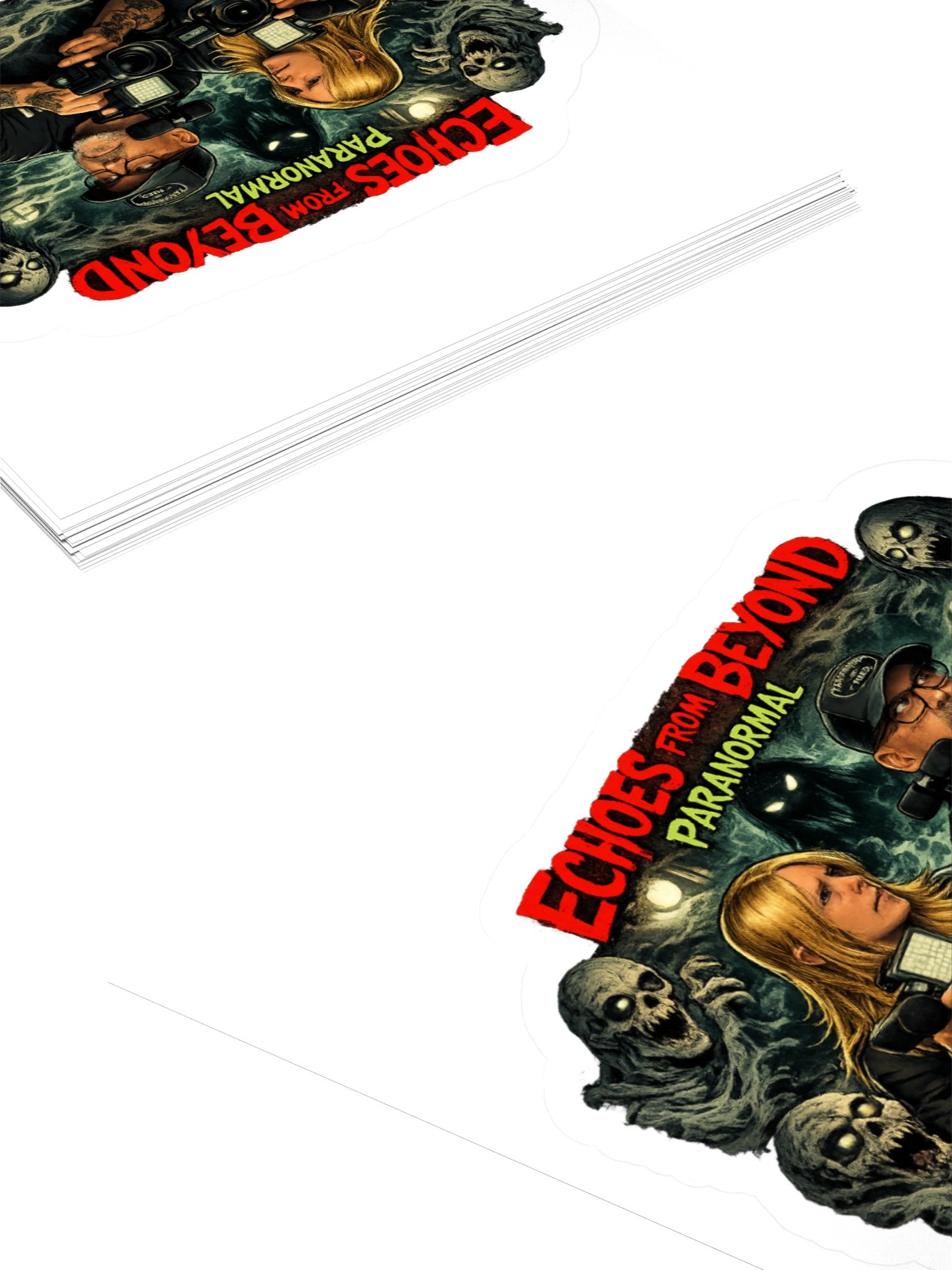 Echoes From Beyond Stickerss product image (4)