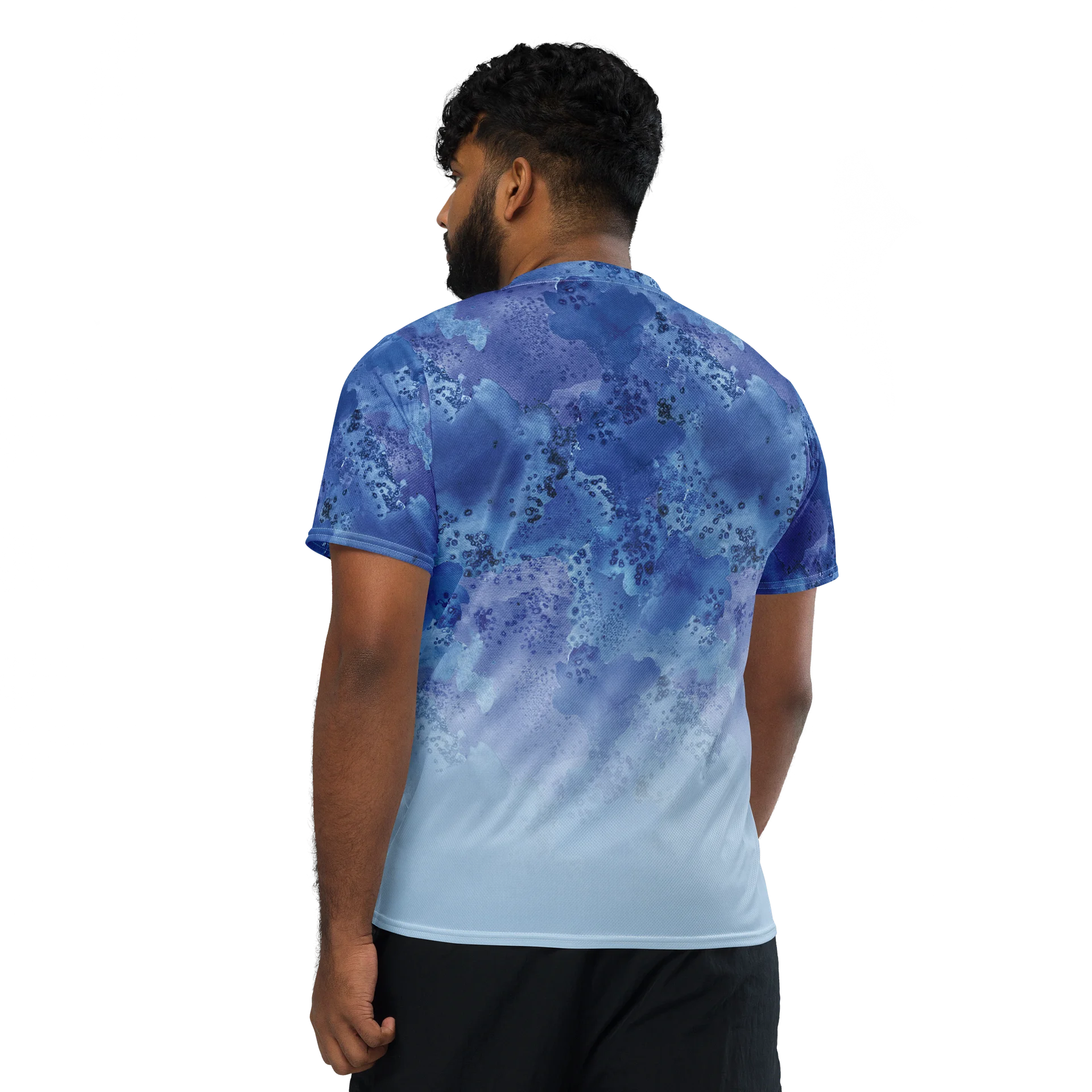 "Ocean Blue" Sports Jersey product image (6)