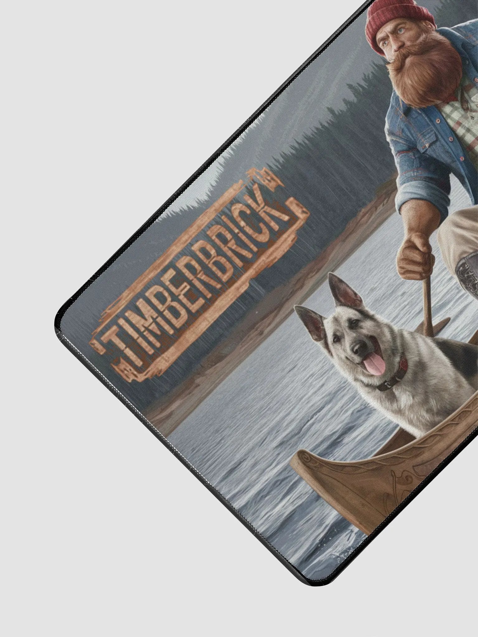 Timber and Leeloo Desk Mat product image (3)