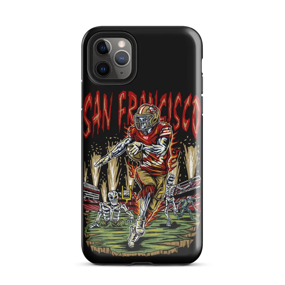 San Francisco Football iPhone Case product image (34)