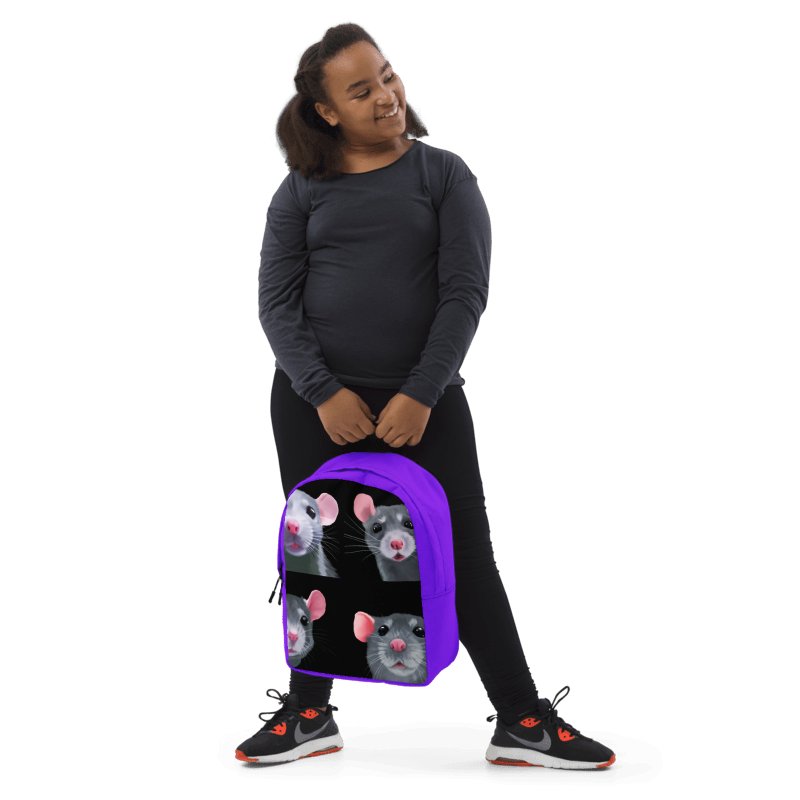 four blue rats backpack product image (3)