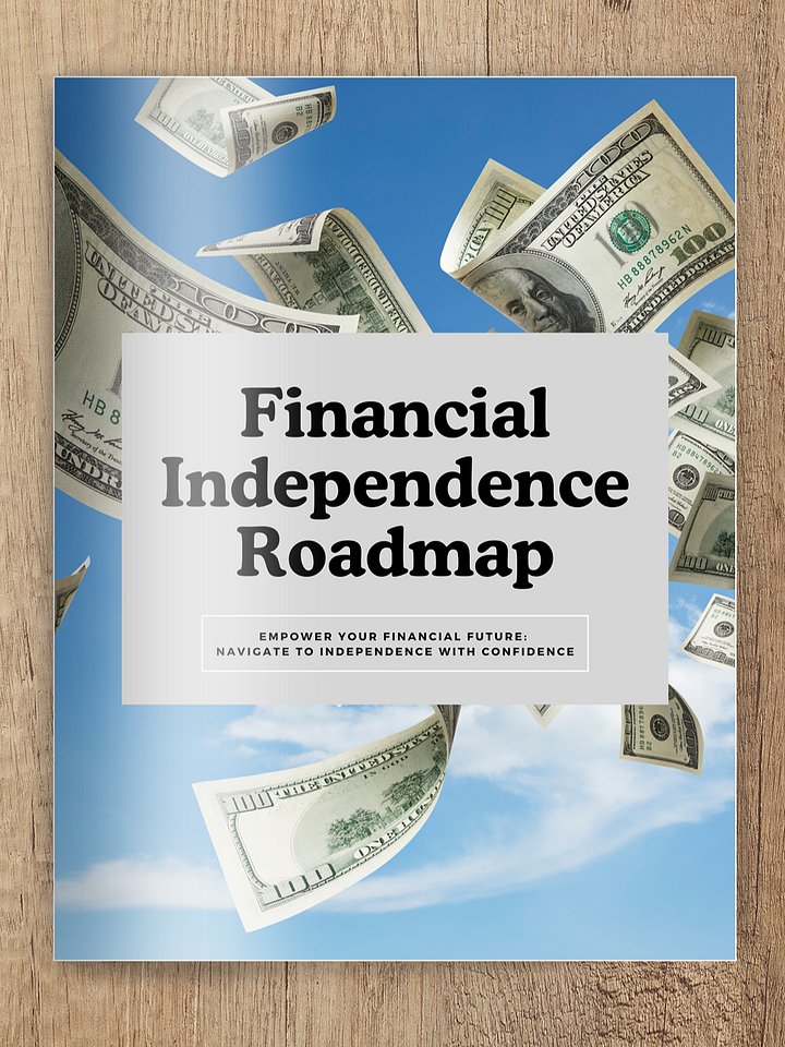 The Financial Independence Roadmap Workbook product image (2)
