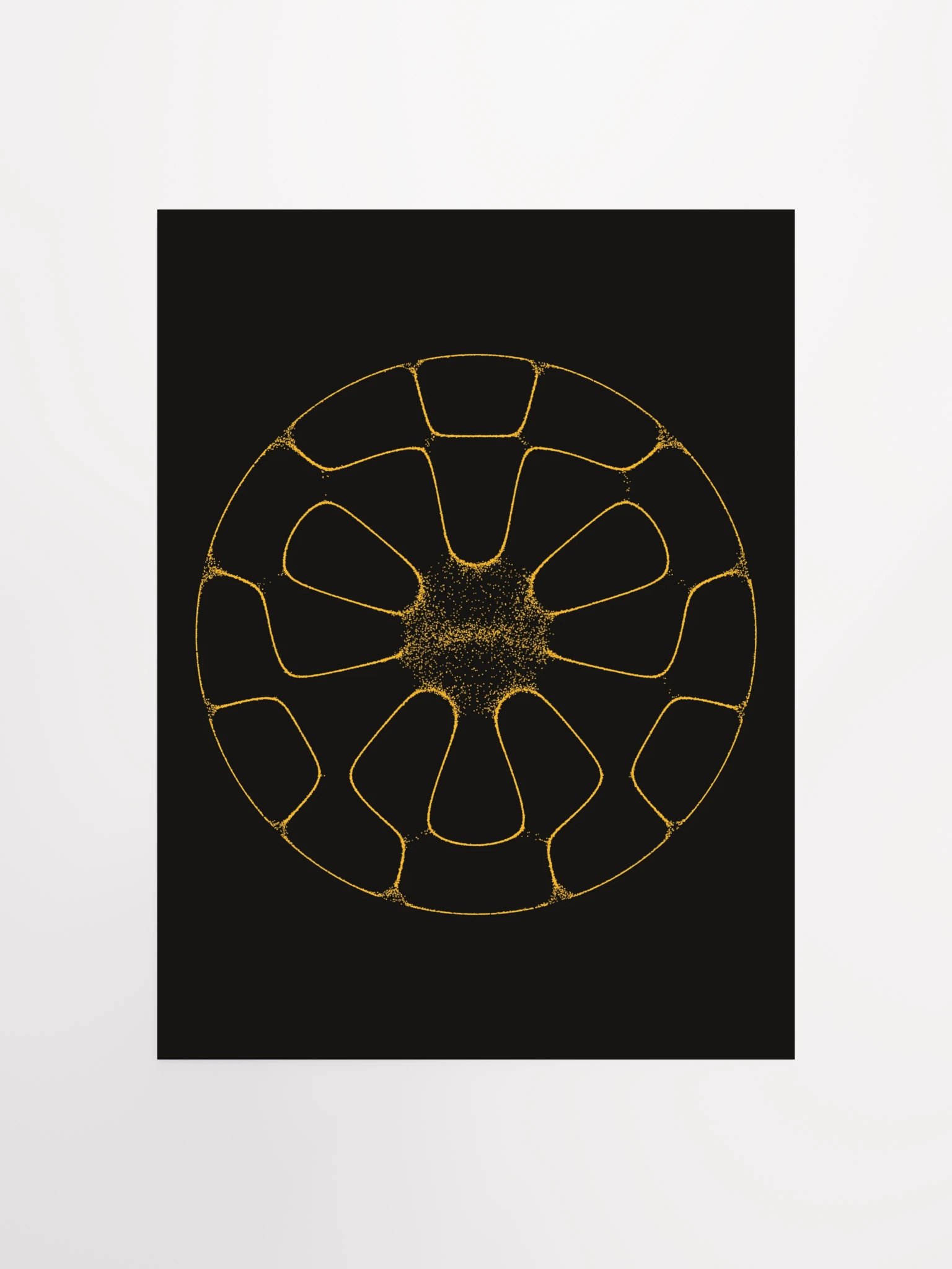 Third eye · Sand Poster product image (25)