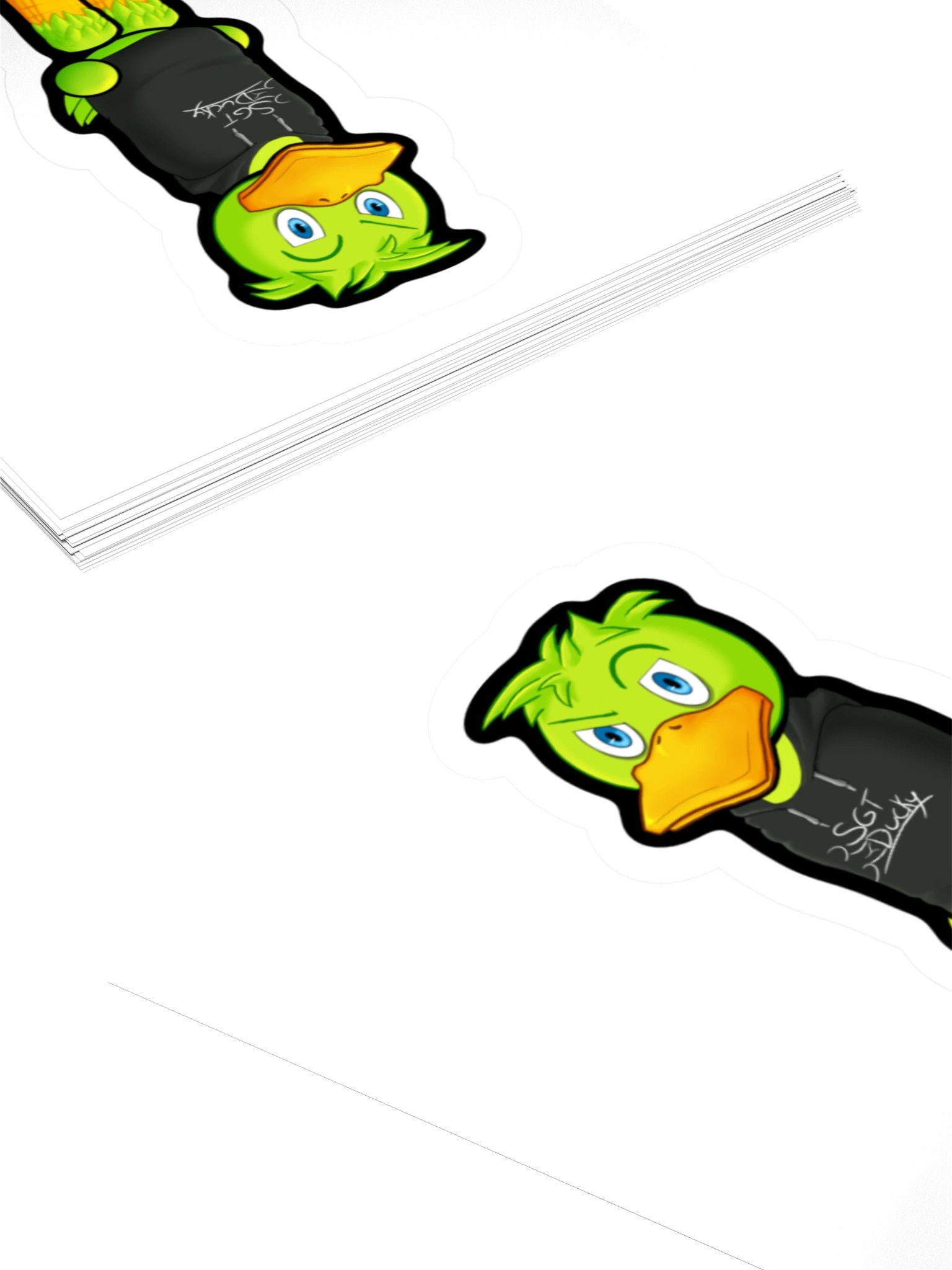 Sgt Ducky Sticker product image (7)