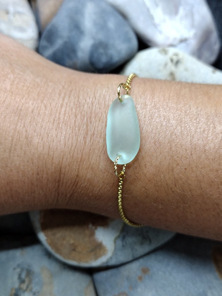 Sea Glass Bracelet product image (2)