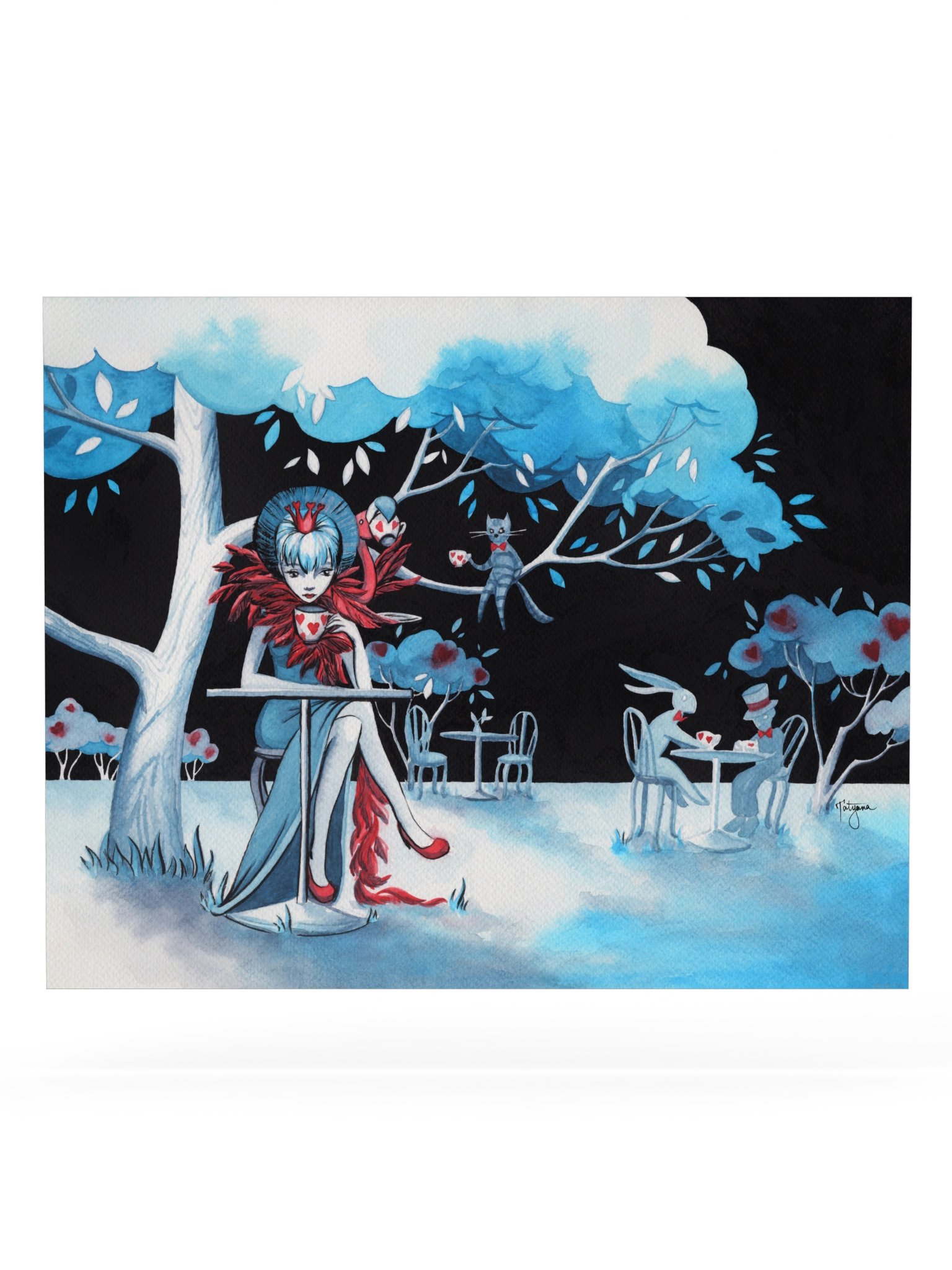 Cups of Royal Tea ∙ Art Print product image (2)