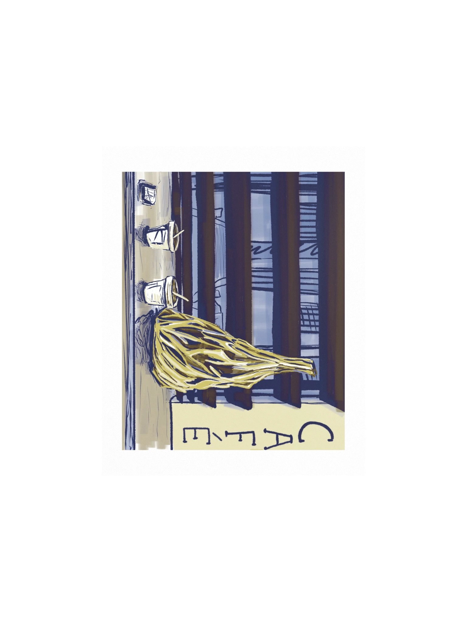 Café por 2 | Art Print product image (1)